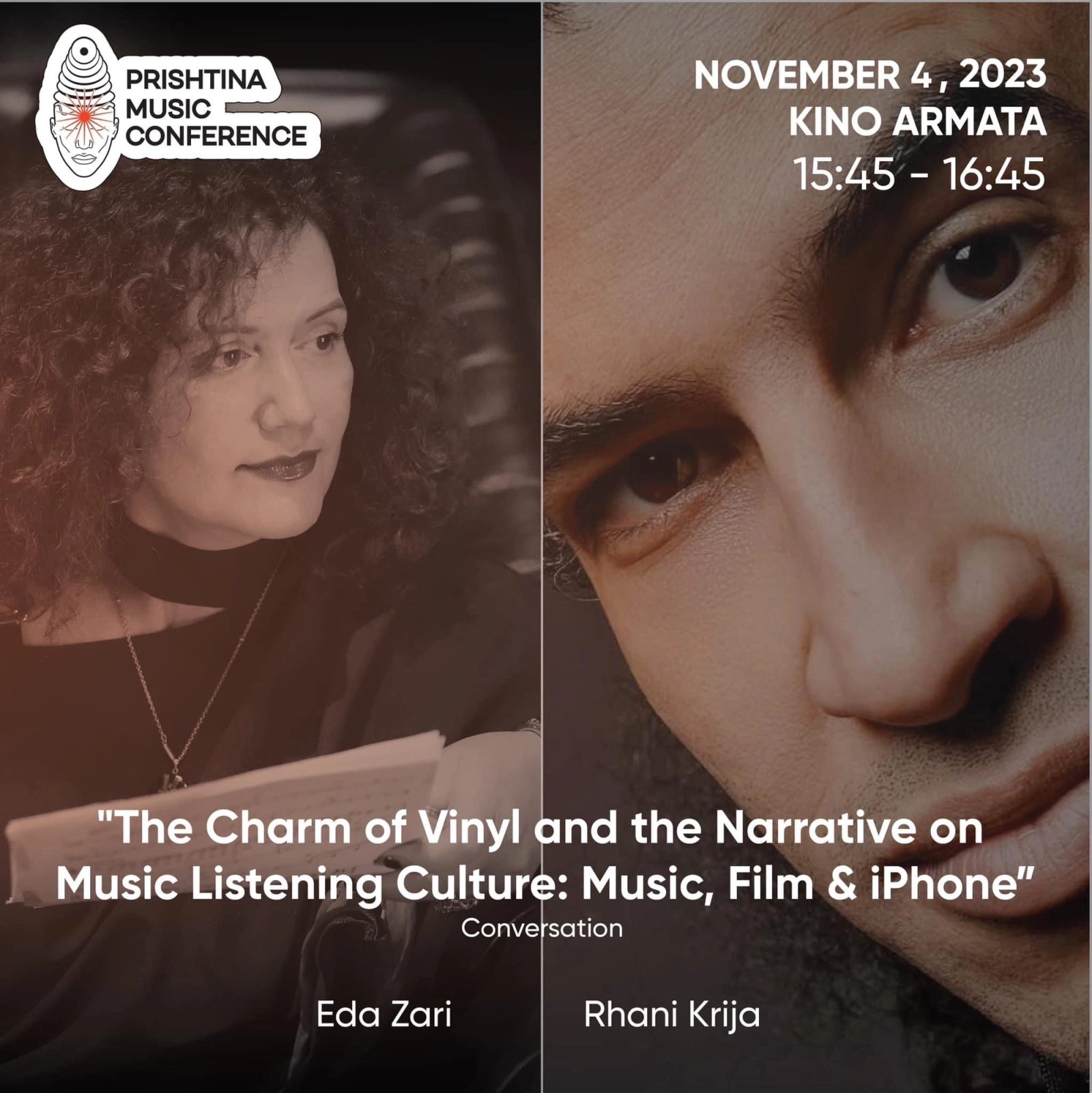 Music & Vinyl · Pristina Music Conference