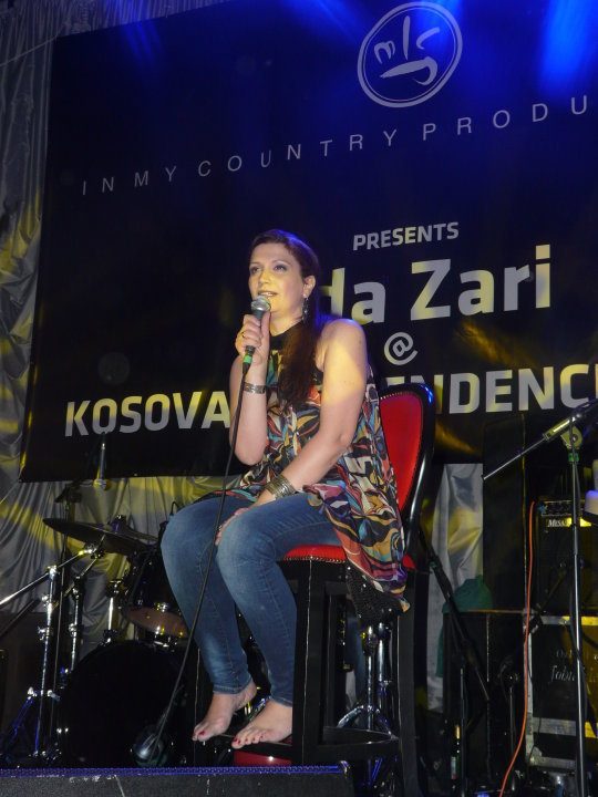 On stage · 16