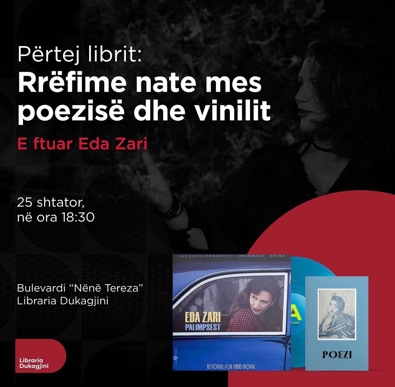 Rrëfime nate mes poezisë & vinilit