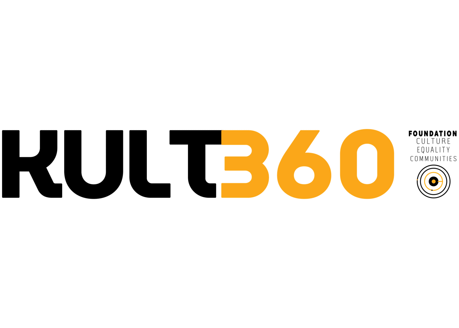 KULT 360 Foundation logo - Promoting Cultural Diplomacy and Kosovo's artistic integration in Europe.
