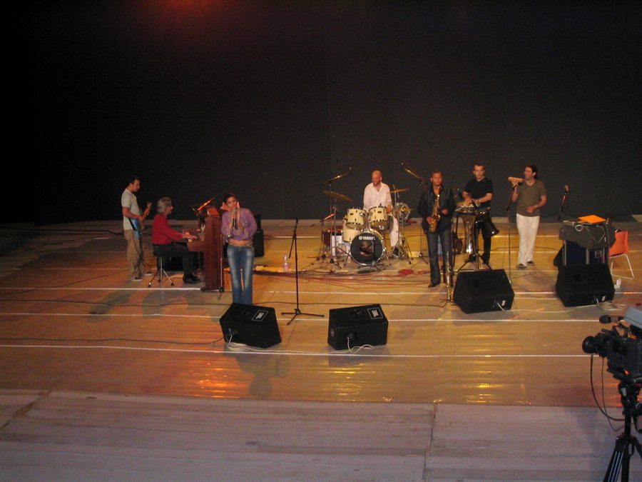 On stage · 24
