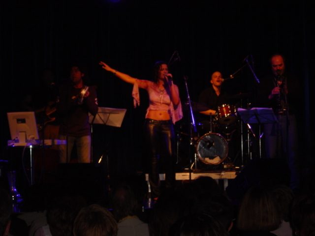 On stage · 27