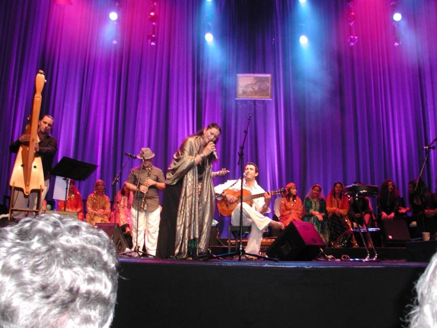 On stage · 30