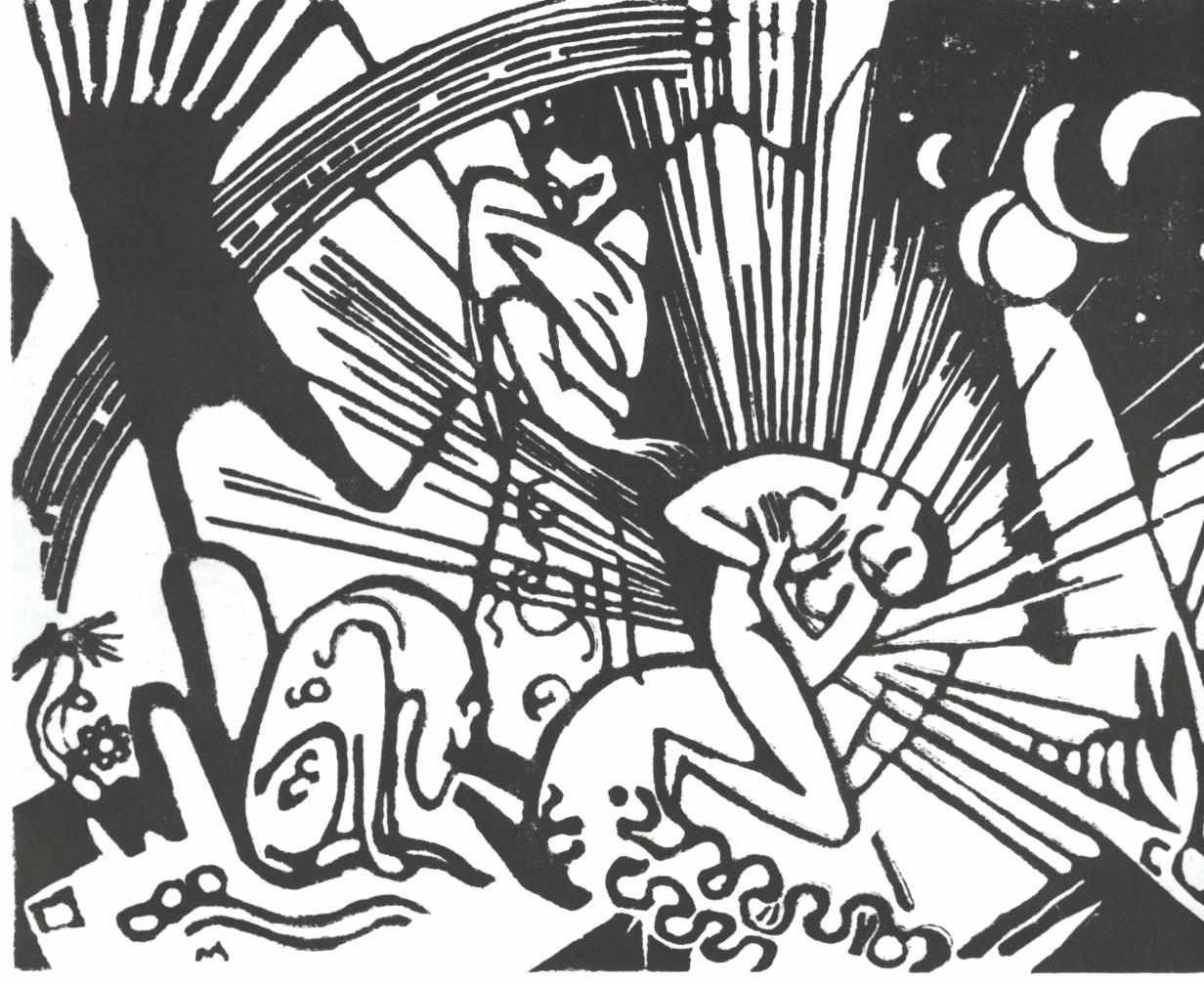 “Orgy” — Else Lasker-Schüler