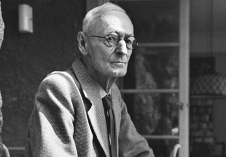 Hermann the Drunkard Speaks to John the Baptist — Hermann Hesse