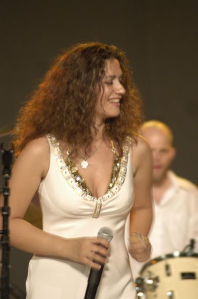 On stage · 34
