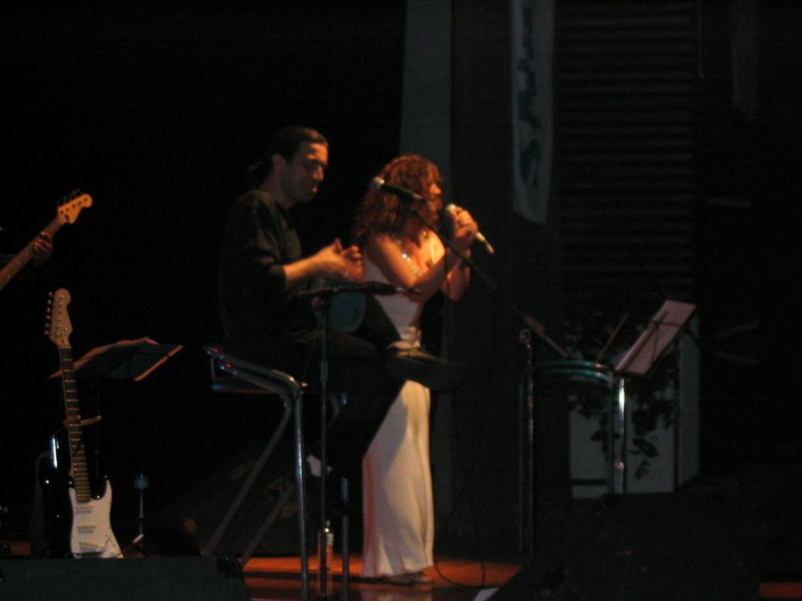 On stage · 36