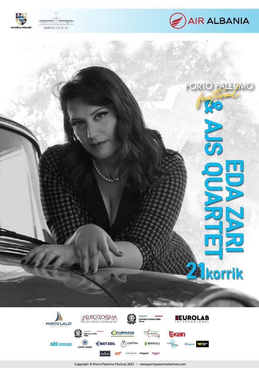Porto Palermo Festival · Eda Zari feat. AJS Trio
