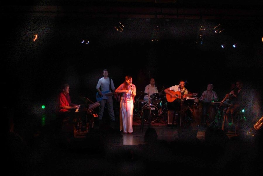 On stage · 37