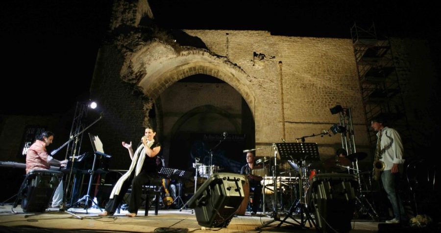 On stage · 38