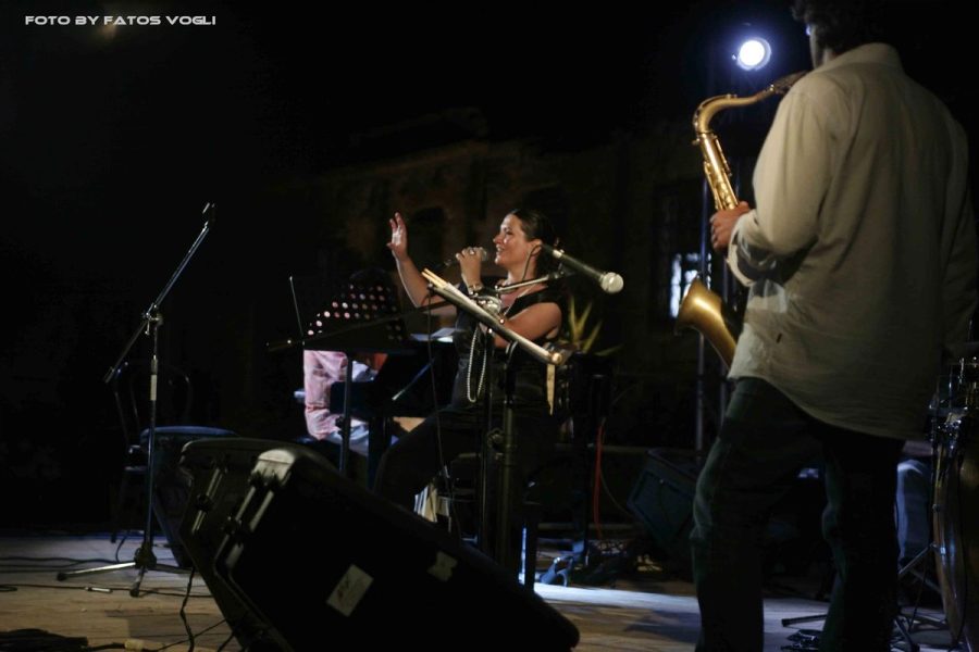 On stage · 41