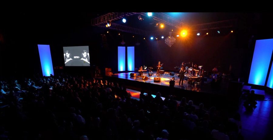 On stage · 43
