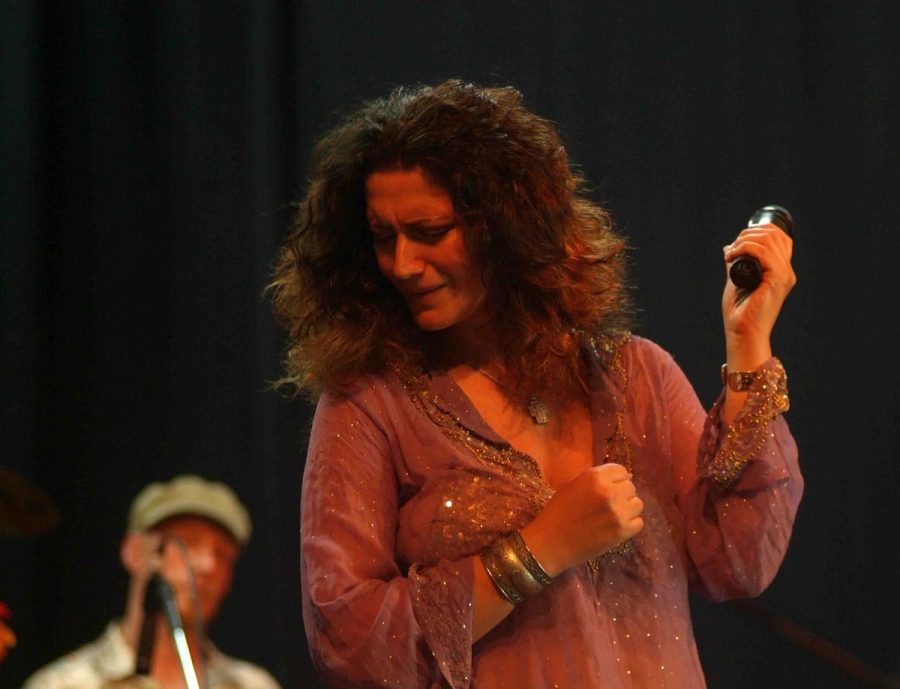 On stage · 49