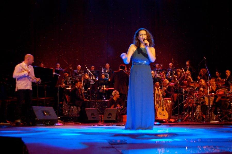 On stage · 51