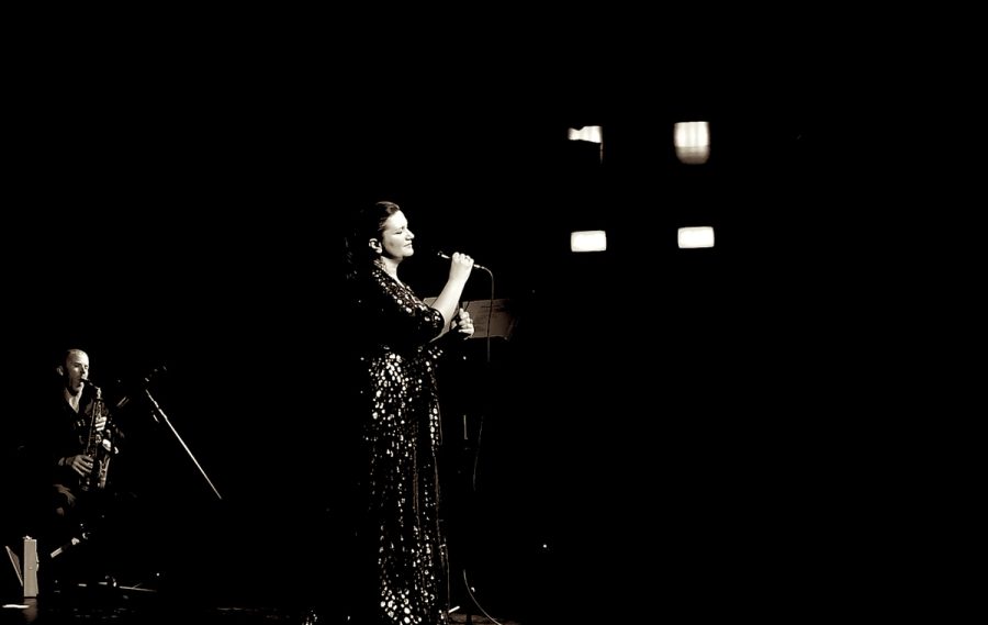 On stage · 53