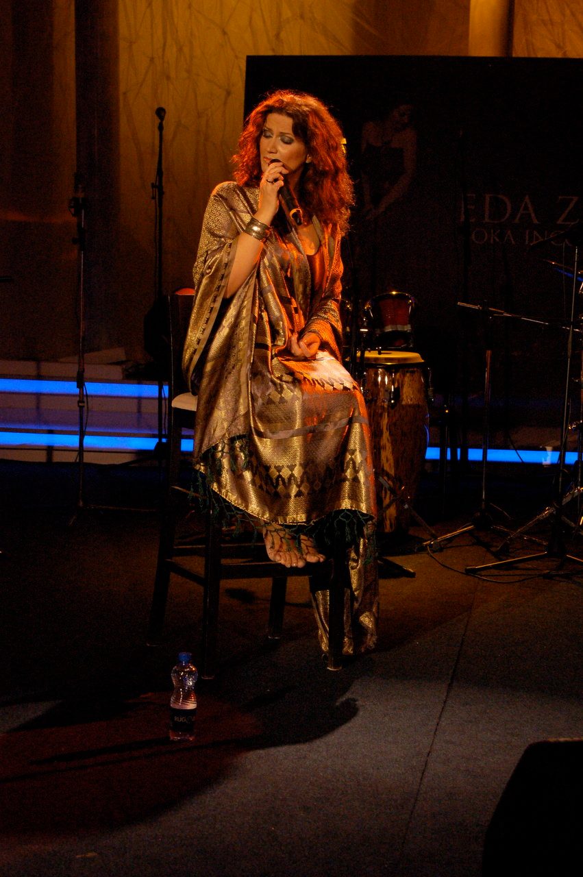 On stage · 59