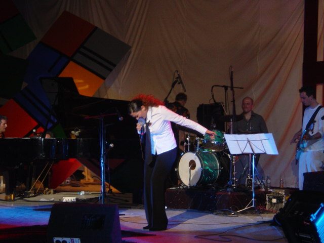 On stage · 61
