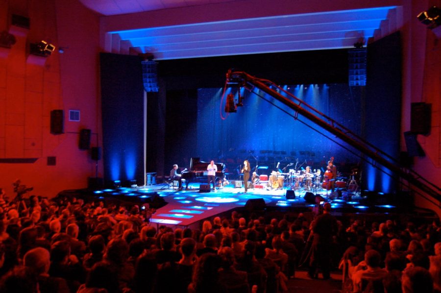 On stage · 63