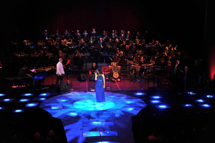 On stage · 64
