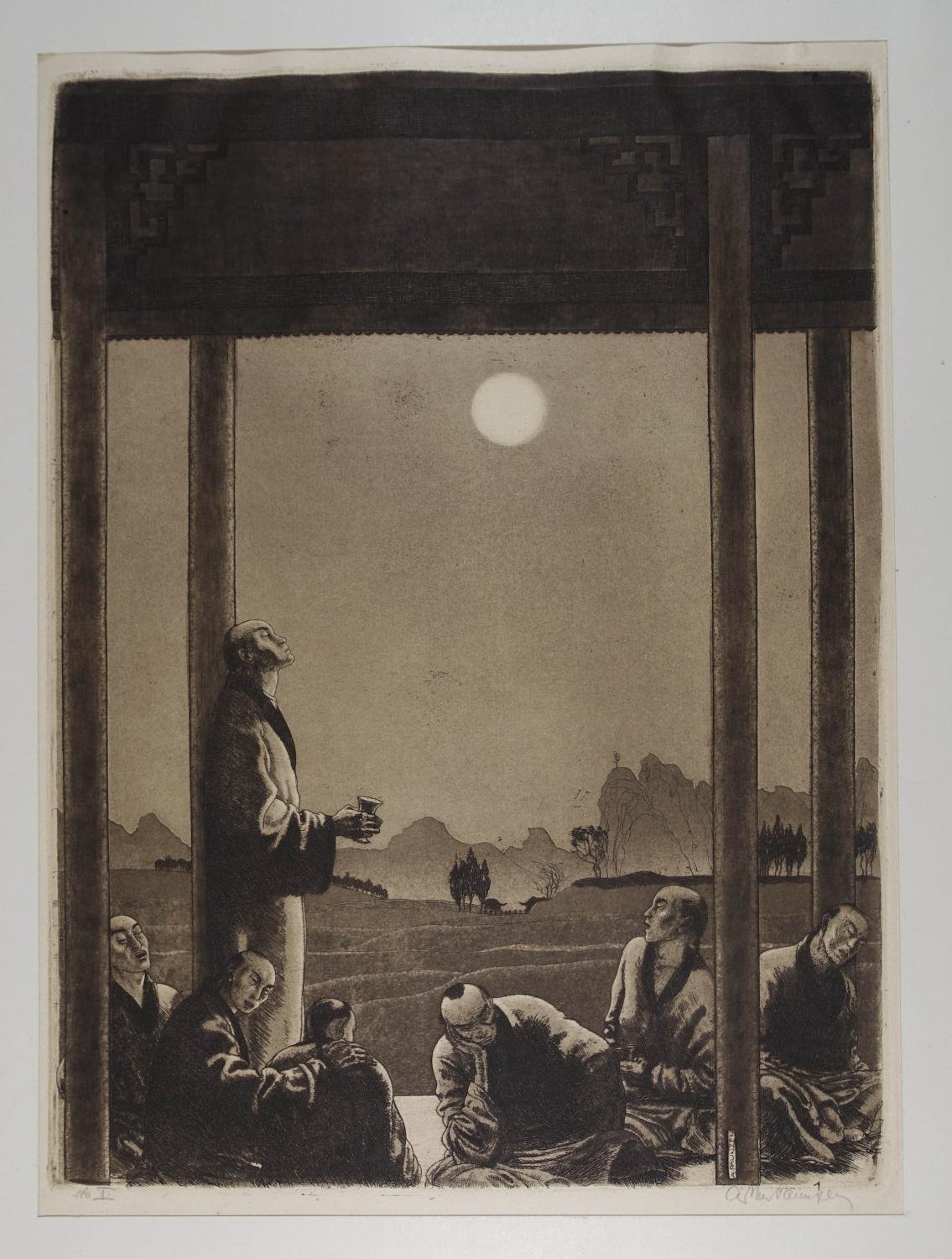 The Drinking Song of Earth’s Sorrow — Gustav Mahler. By Eda Zari