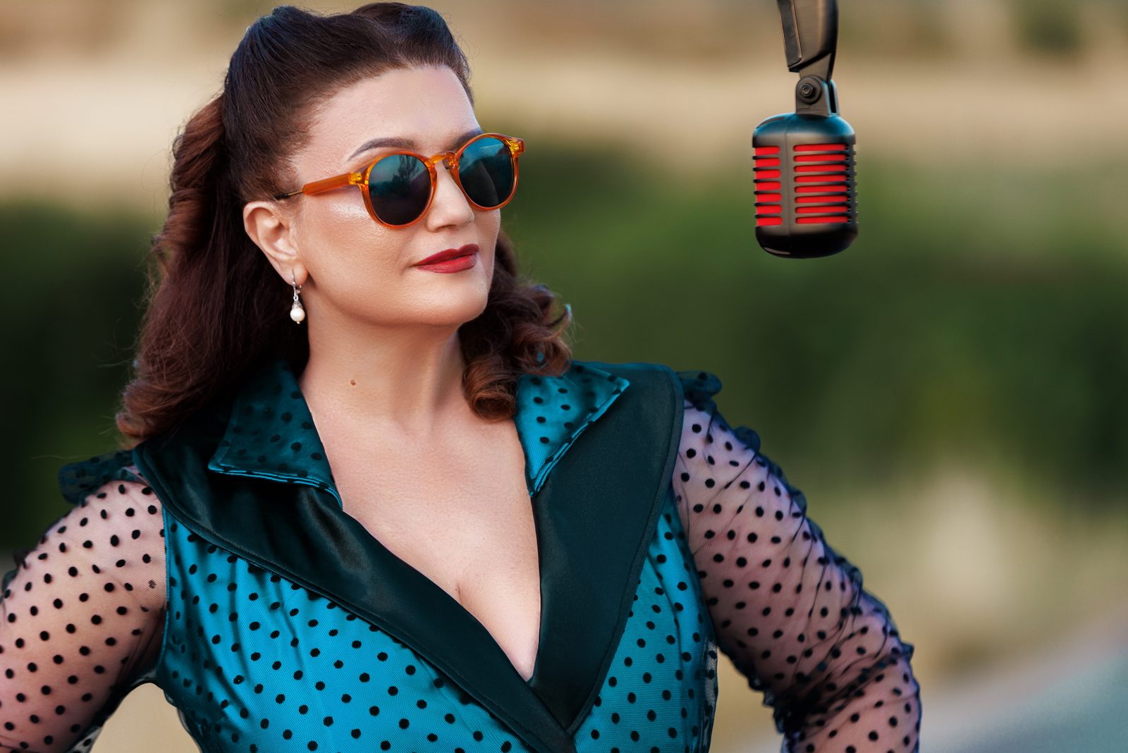 Eda Zari live beim Porto Palermo Festival