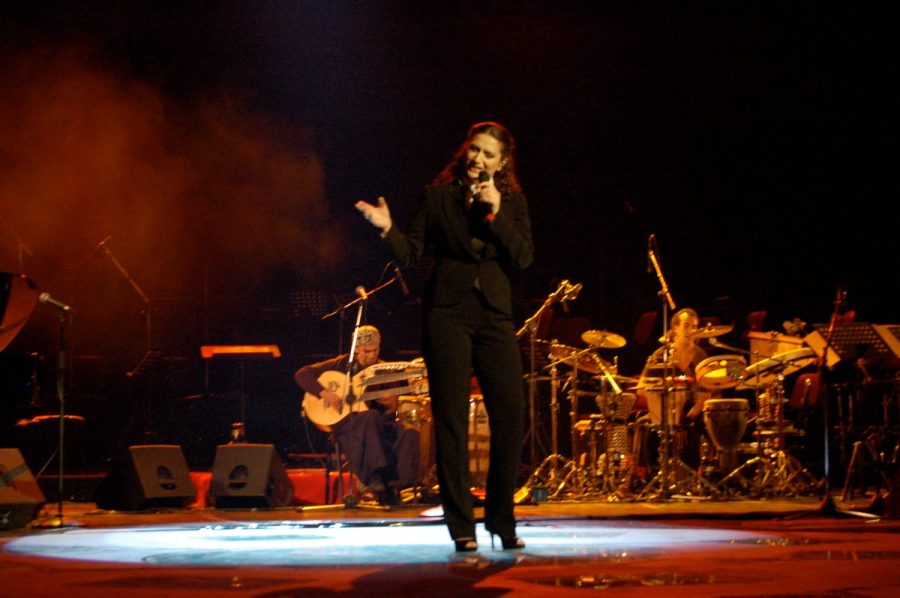On stage · 66