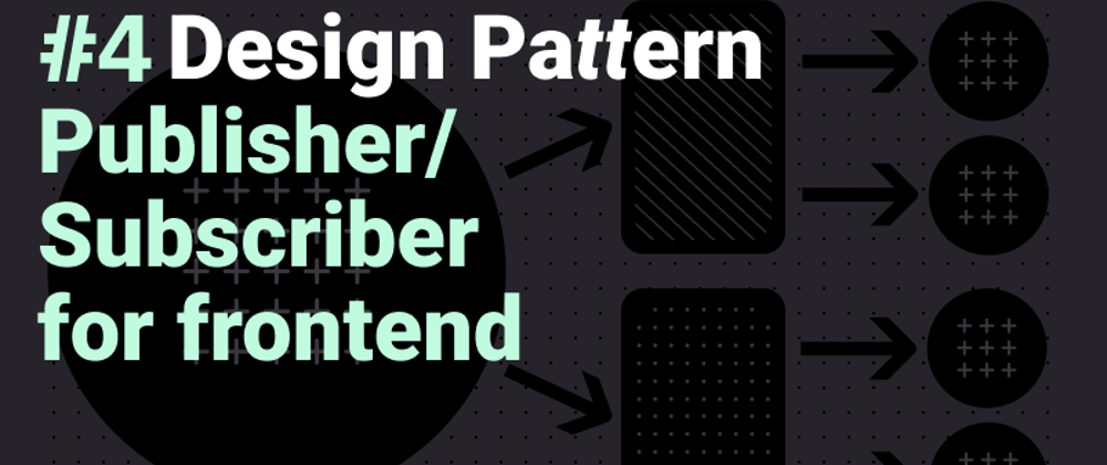 Design Pattern #4 - Publisher/Subscriber Pattern