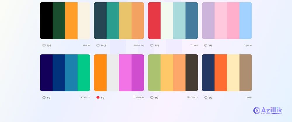 Exploring Creative Color Palettes on Azillik Colors