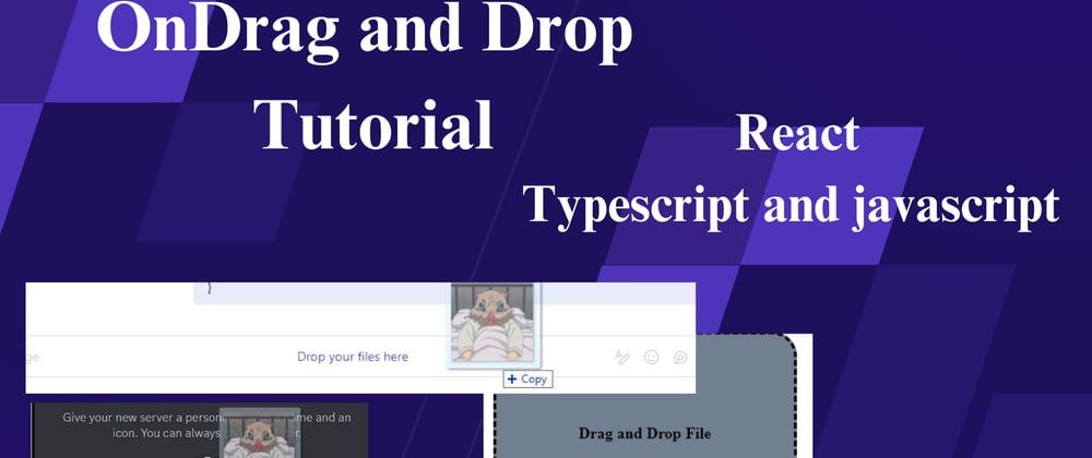 How to make your website have Drag and Drop Files