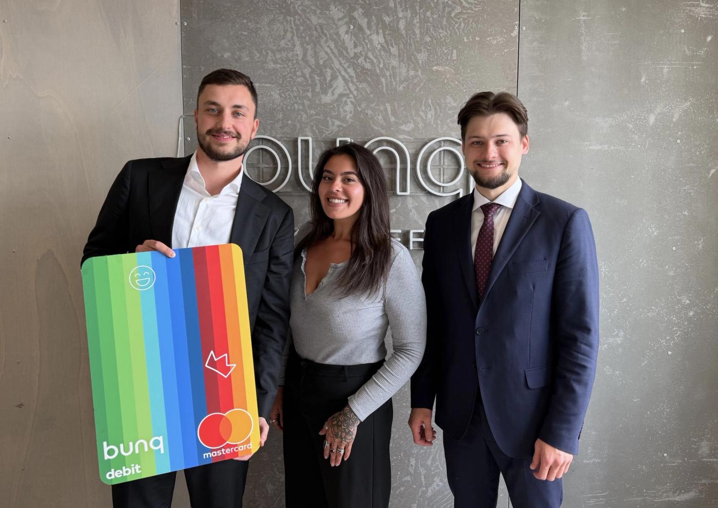 AML Certification Centre visit to bunq headquarters in Amsterdam