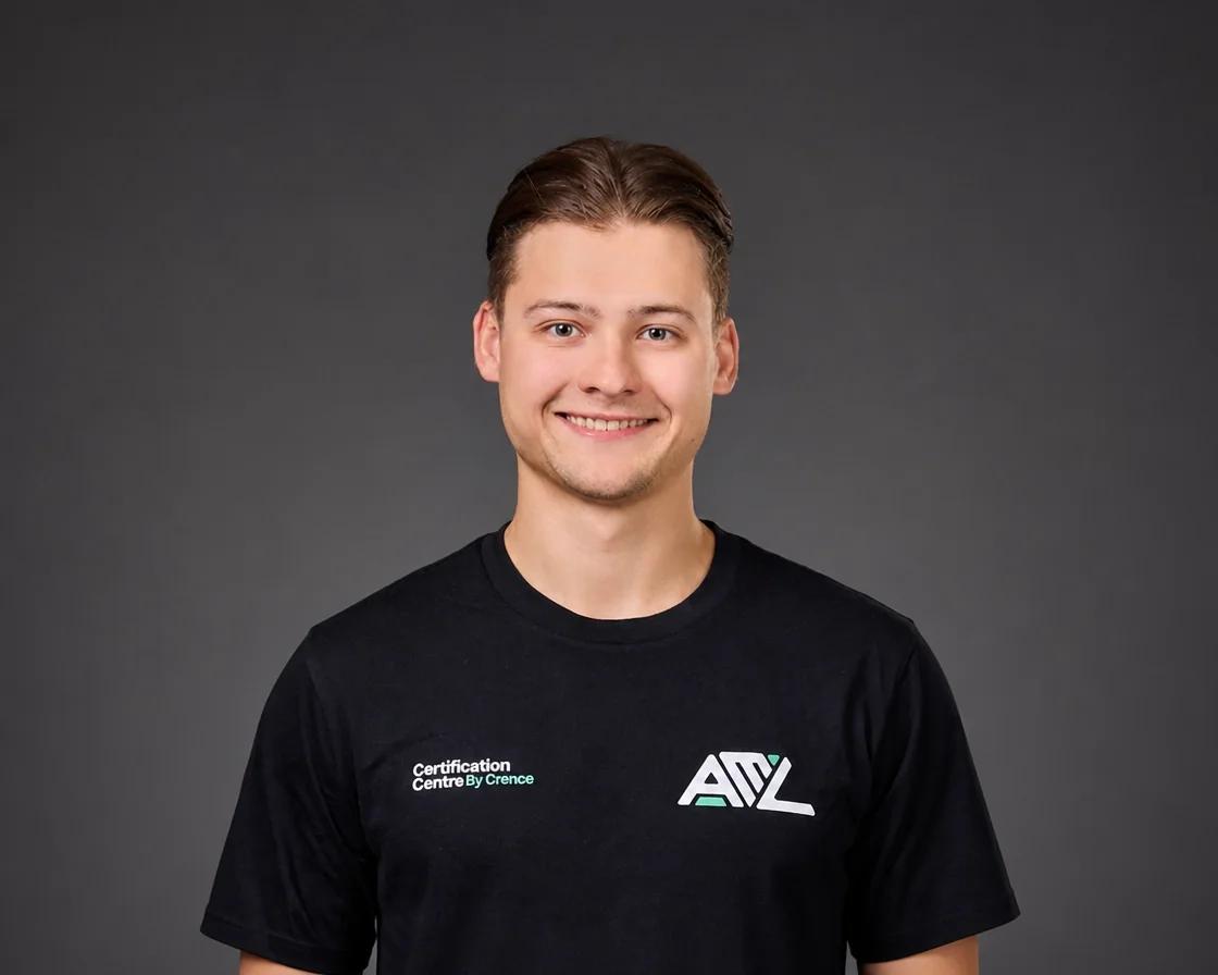 Andrei Sribny, CEO and Co-Founder of AML Certification Centre