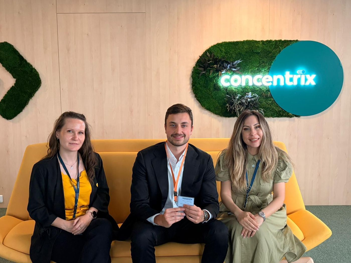 AML Certification Centre visit with the Concentrix team in Bucharest