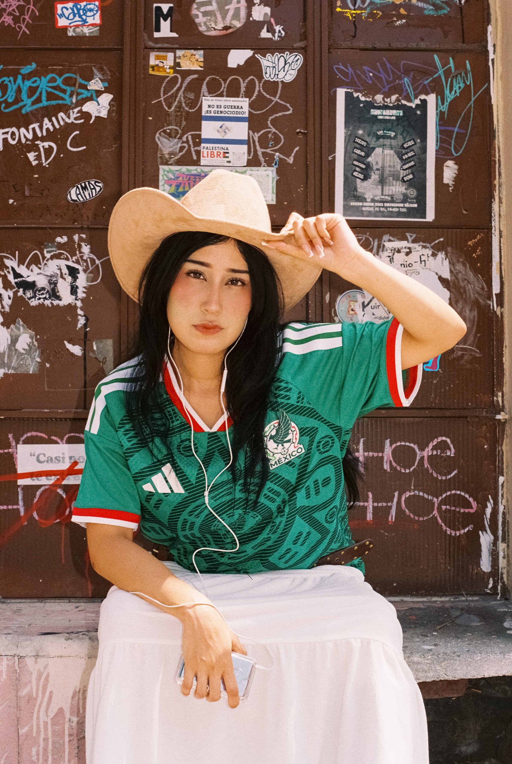 Pasión por México — cover
