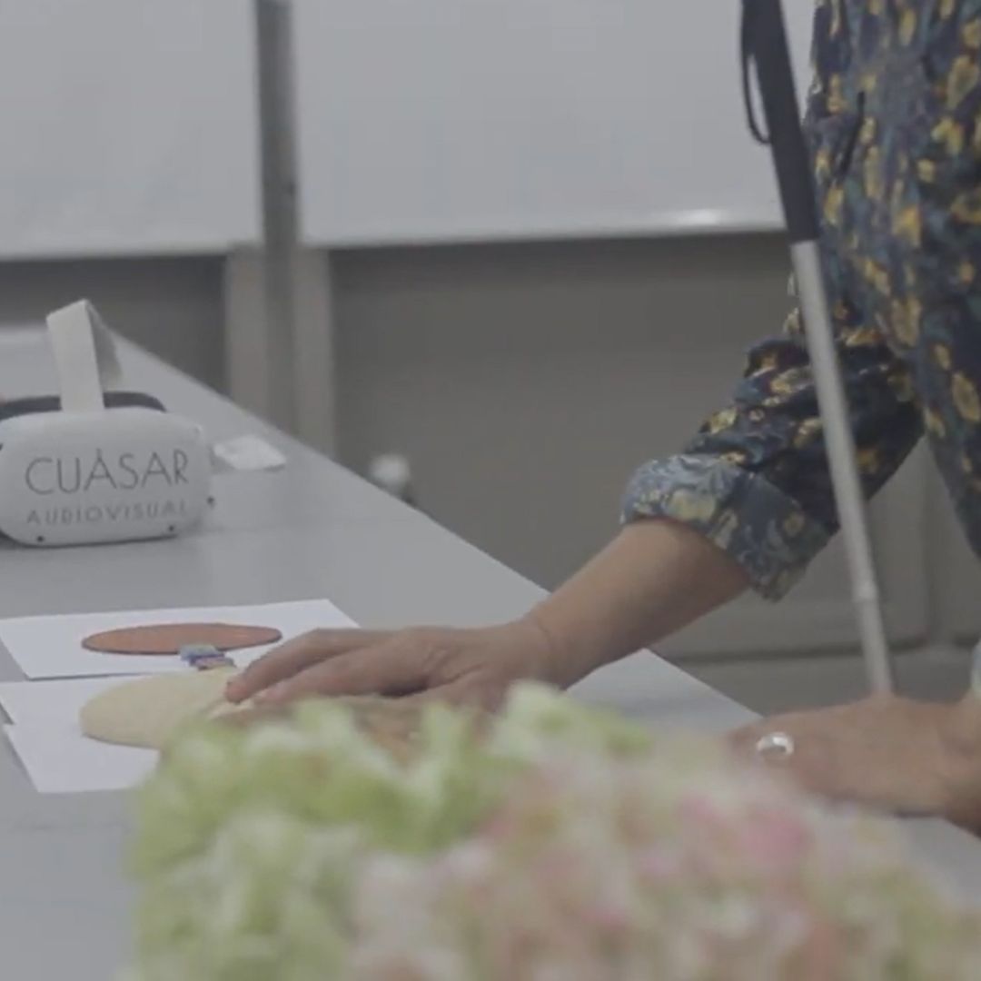 Imagen de Taller | Cuásar experiencia sensorial