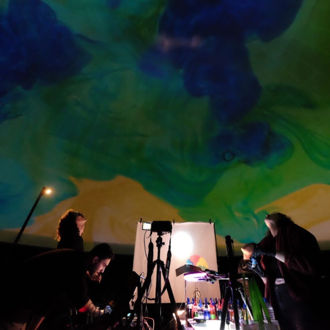 Imagen de Performance audiovisual | Plasma