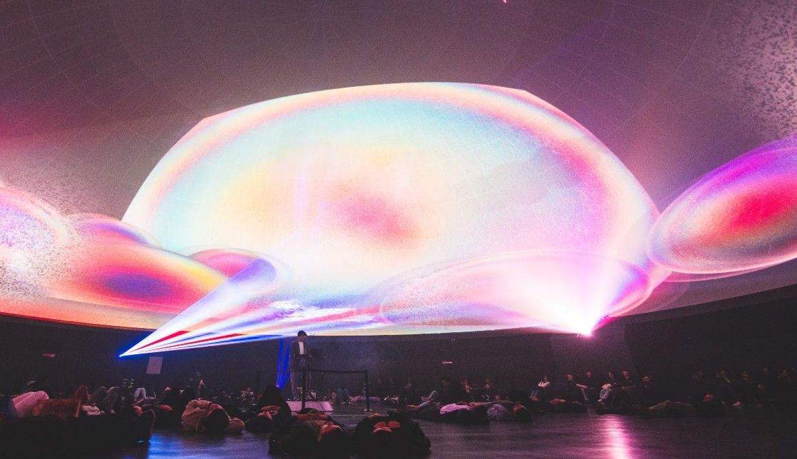 Imagen de Proyección | Domo Lleno