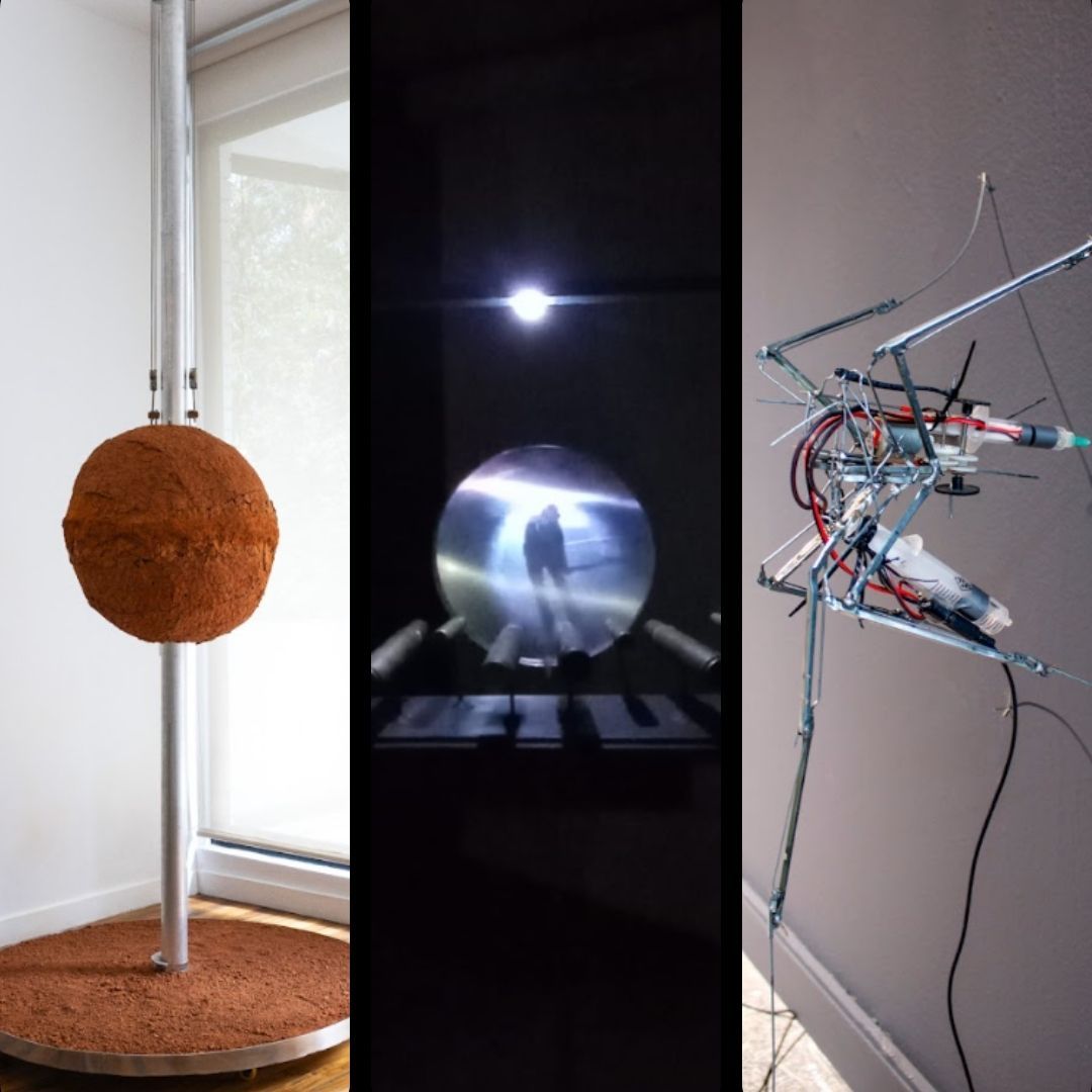 Recorrido con artistas | Exposición Pscinético