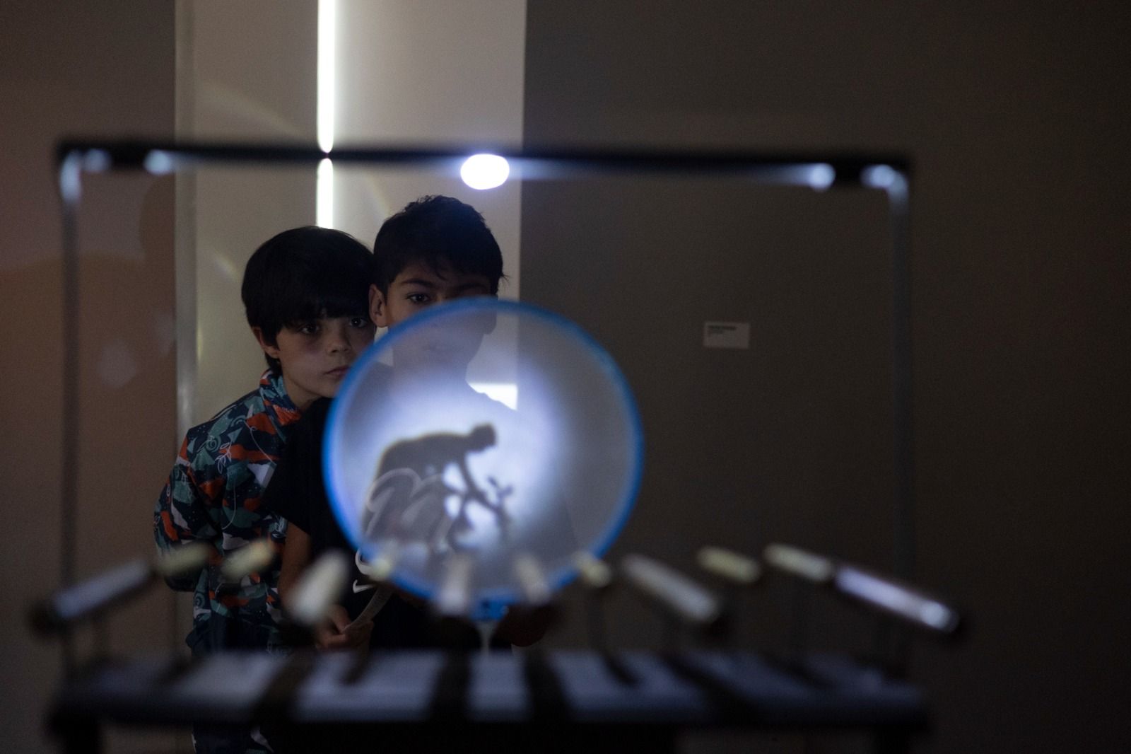 Recorrido guiado 1 | Exposición Pscinético