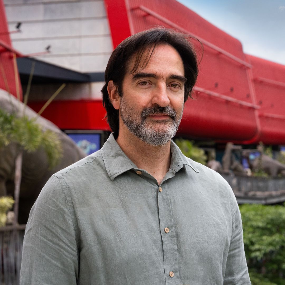 Photo of ANDRÉS ROLDÁN | Director Ejecutivo Parque Explora
