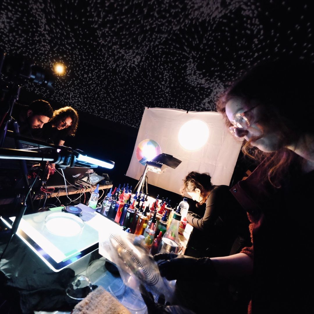 Taller | Creación audiovisual analógica