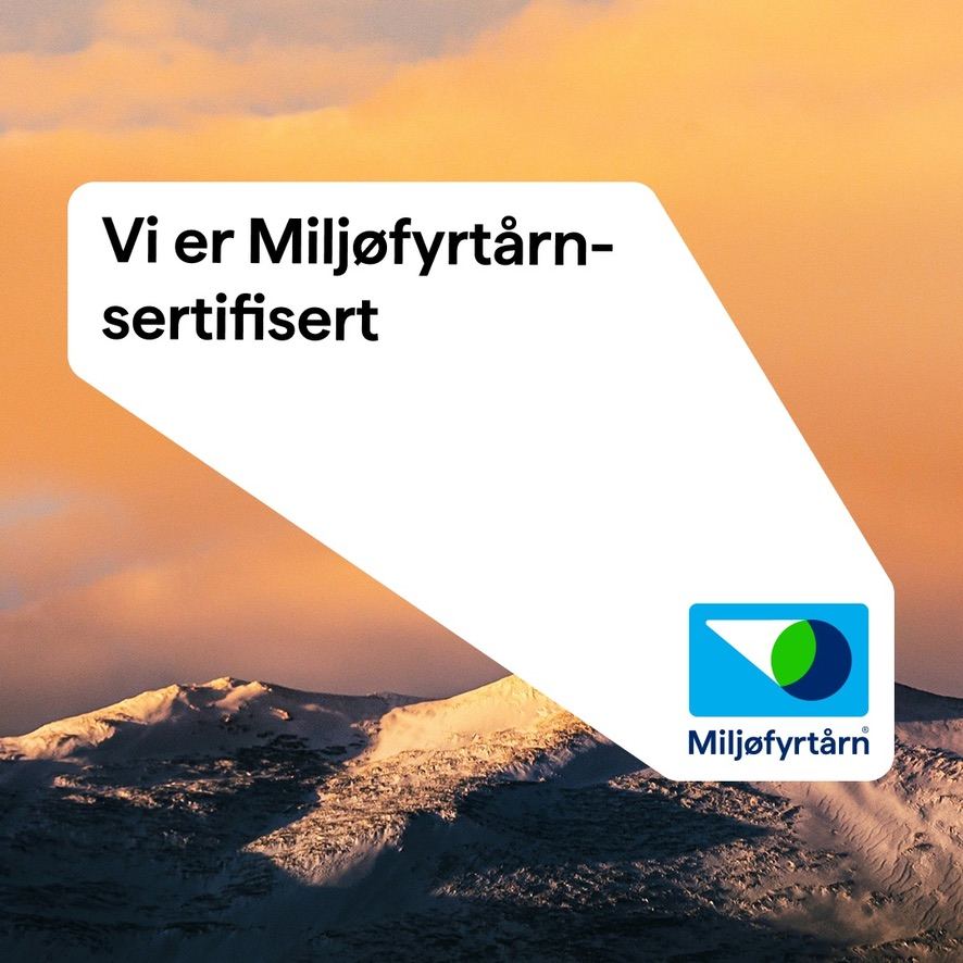 BRE Bygg er miljøfyrtårn-sertifisert