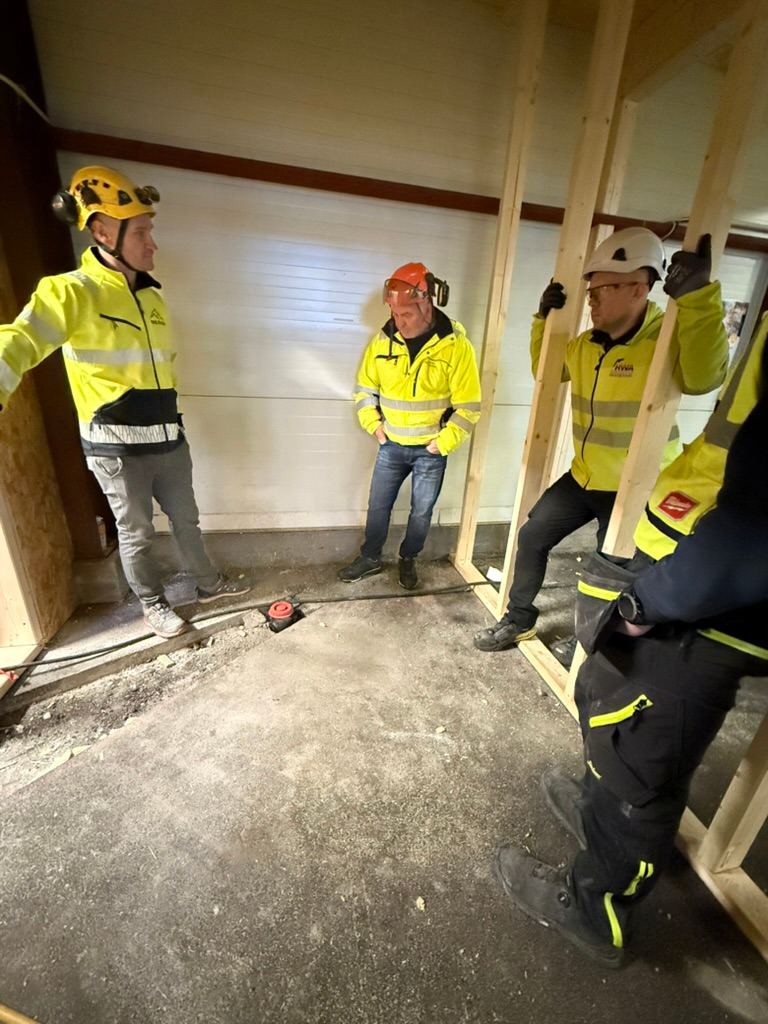 Ombygging av lagerbygg til hjelpemiddellager