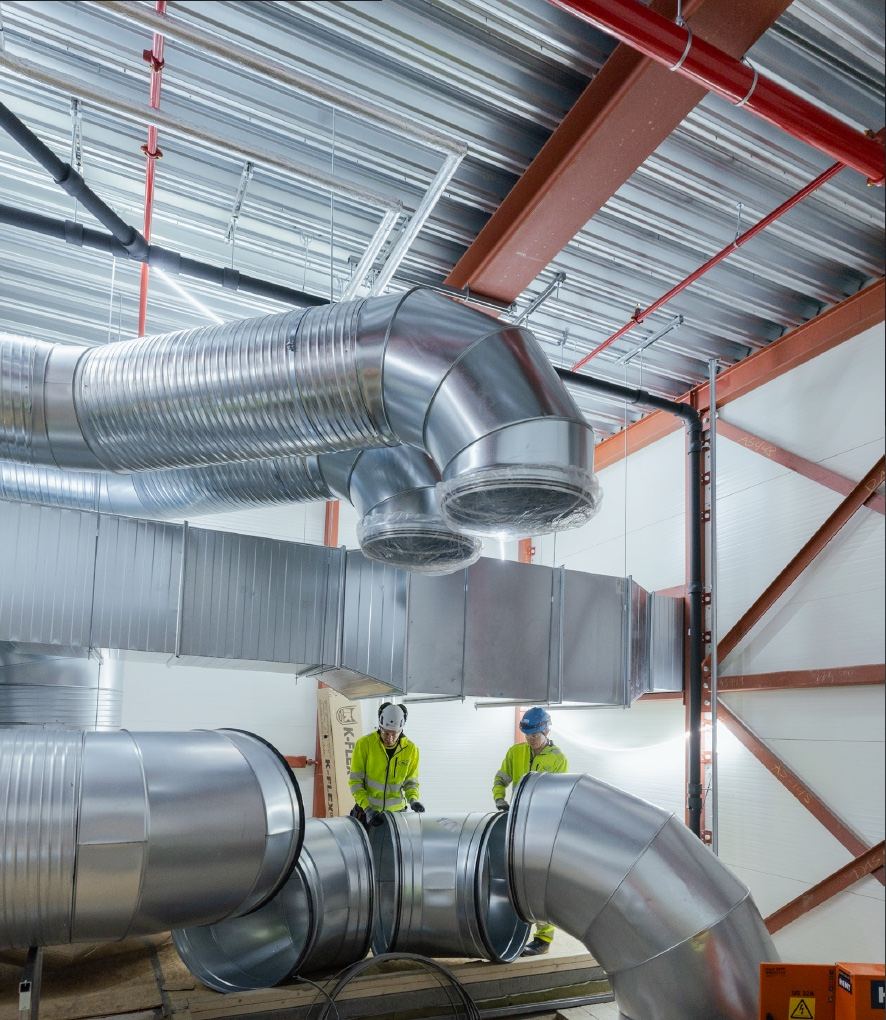 Omfattende oppgradering av ventilasjon og automatikk ved USN Campus Vestfold