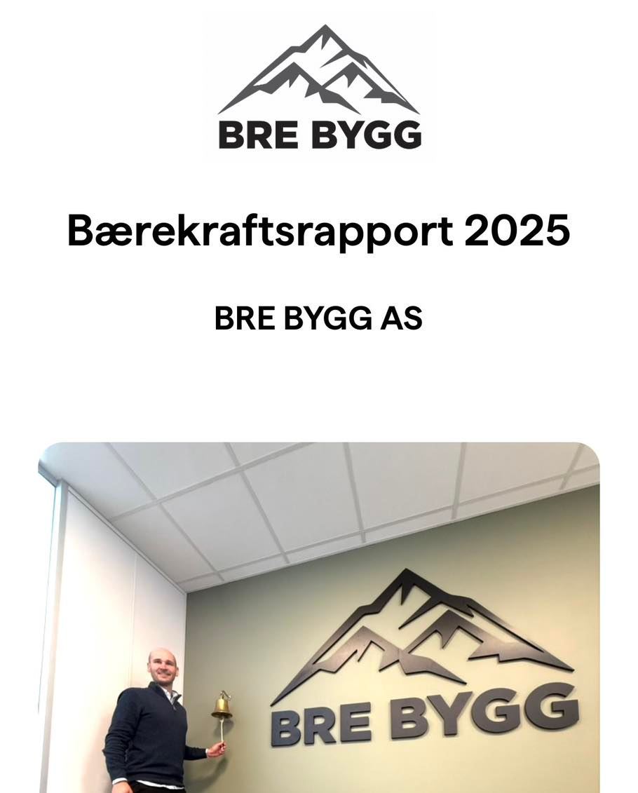 Bærekraftrapport
