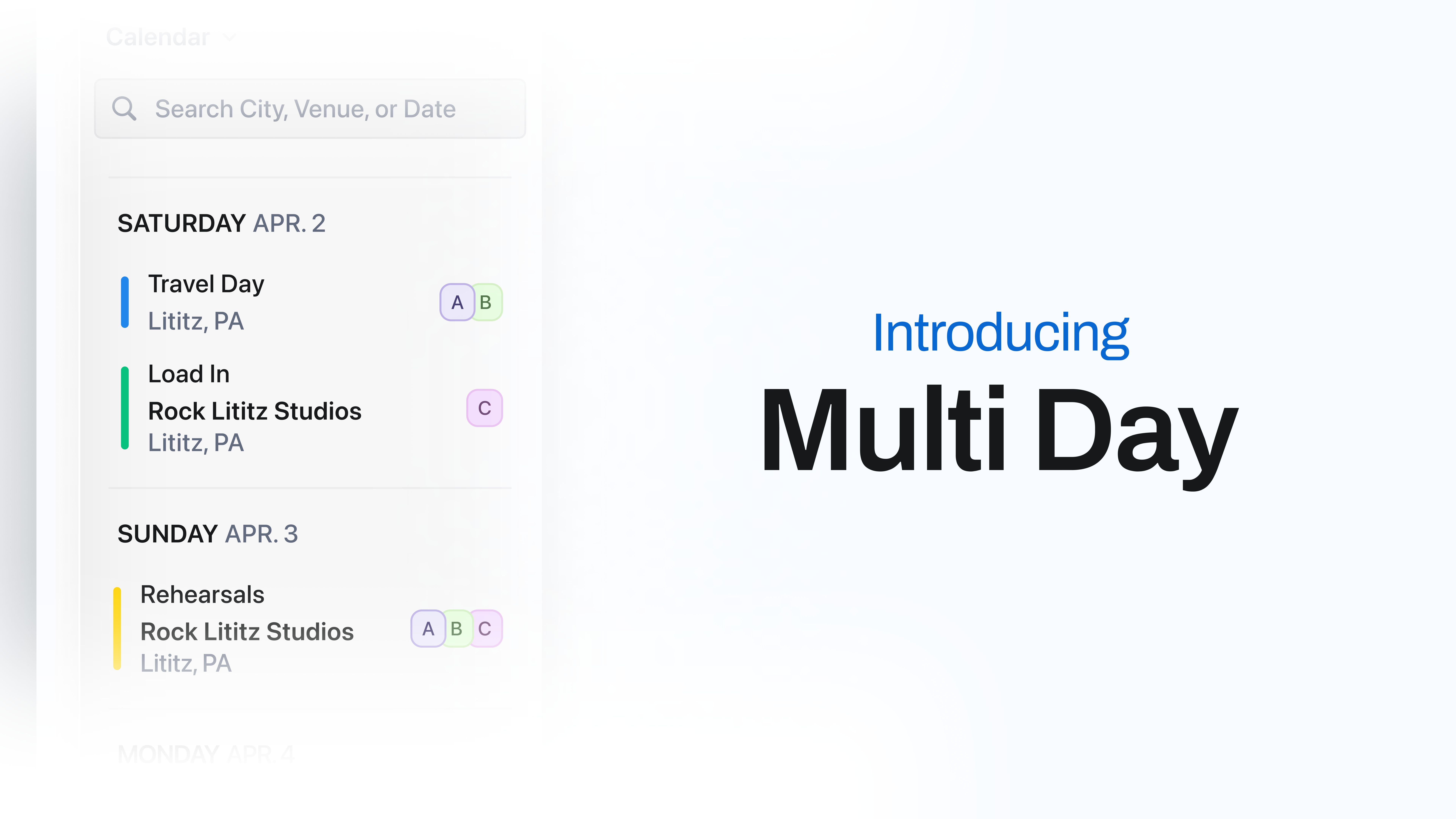 How to Create Personalized Day Sheets for Every Group on Tour