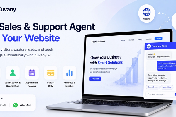 Best AI Chatbot for Website in 2026? Here’s Why Businesses Are Choosing Zuvany