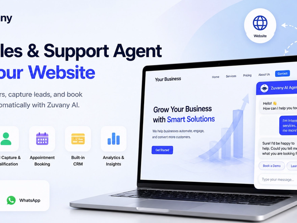 Best AI Chatbot for Website in 2026? Here’s Why Businesses Are Choosing Zuvany
