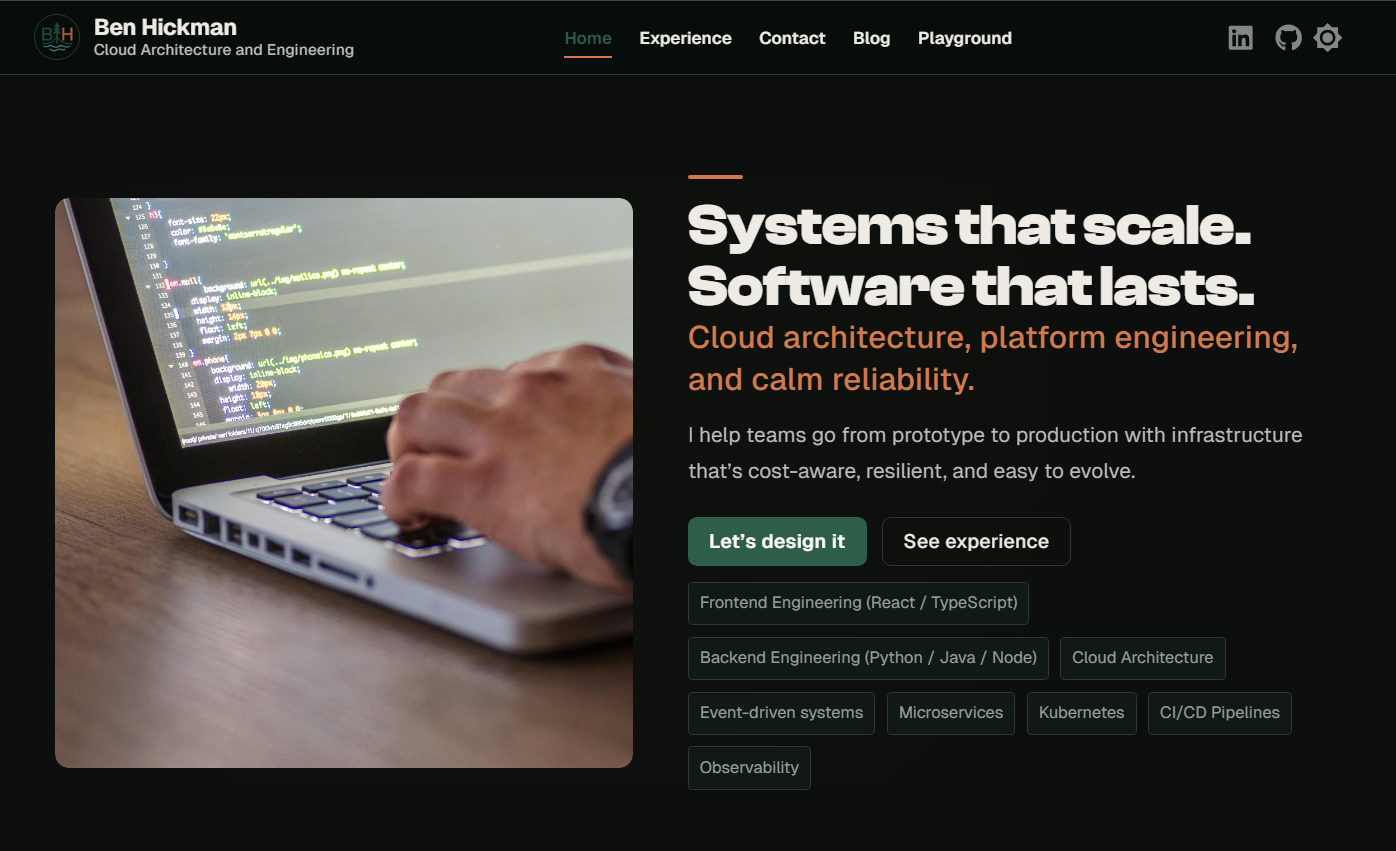 Rethinking Modern Design for Developers