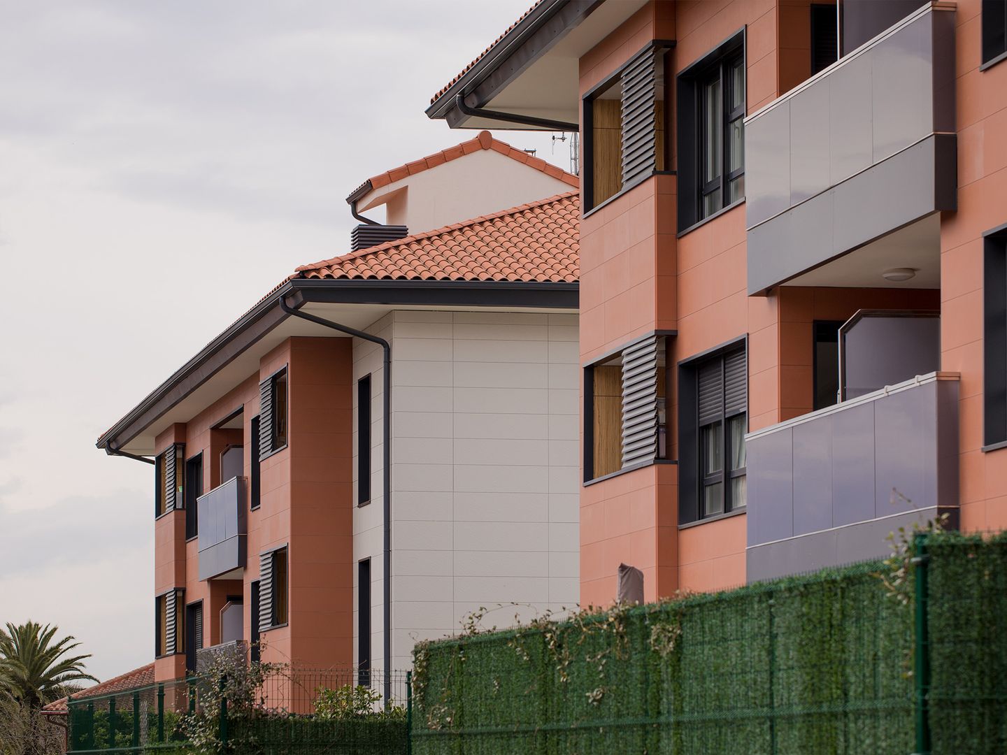 2 bloques de viviendas en Sondika