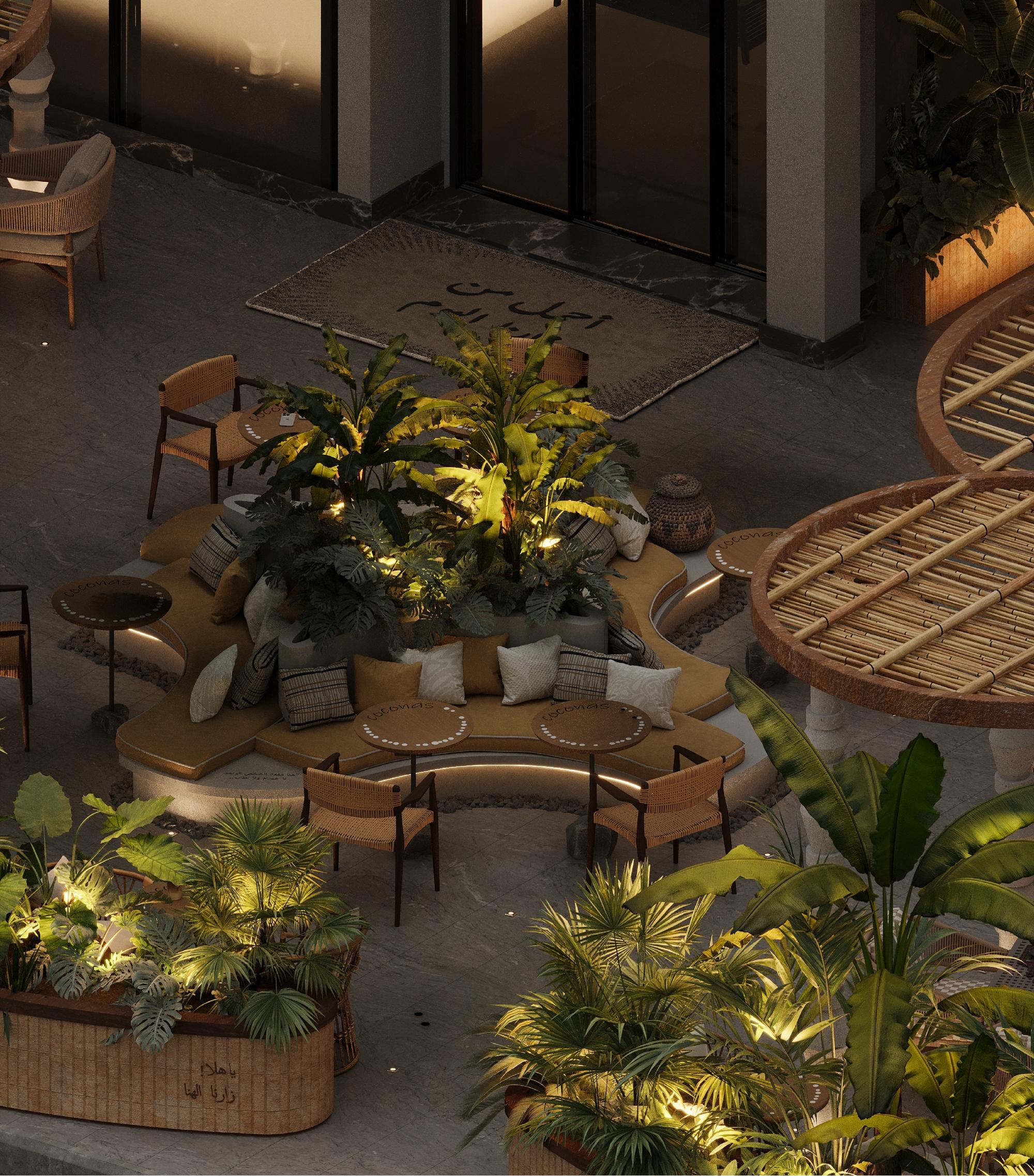 Planting from above